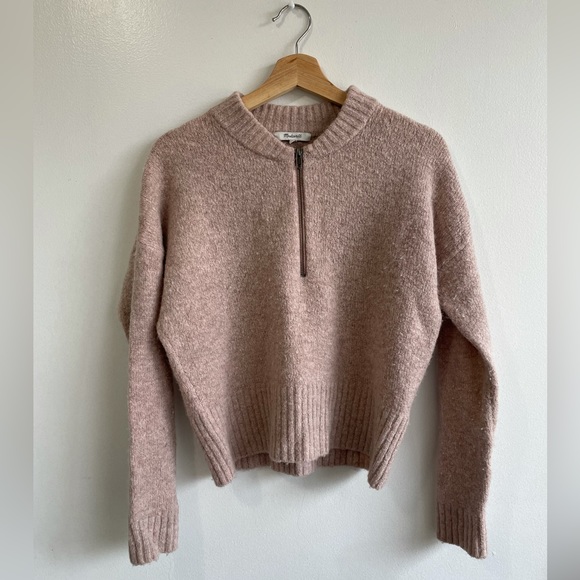 Madewell Sweaters - Madewell Zip Top Sweater Size XXS